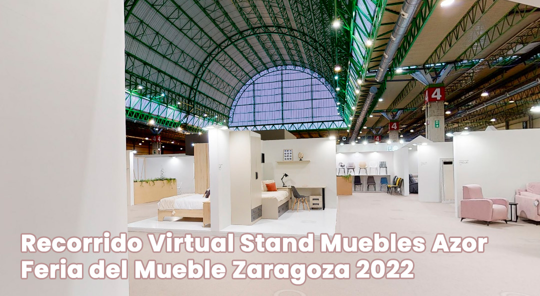 Recorrido Virtual Azor Feria del Mueble Zaragoza 2022